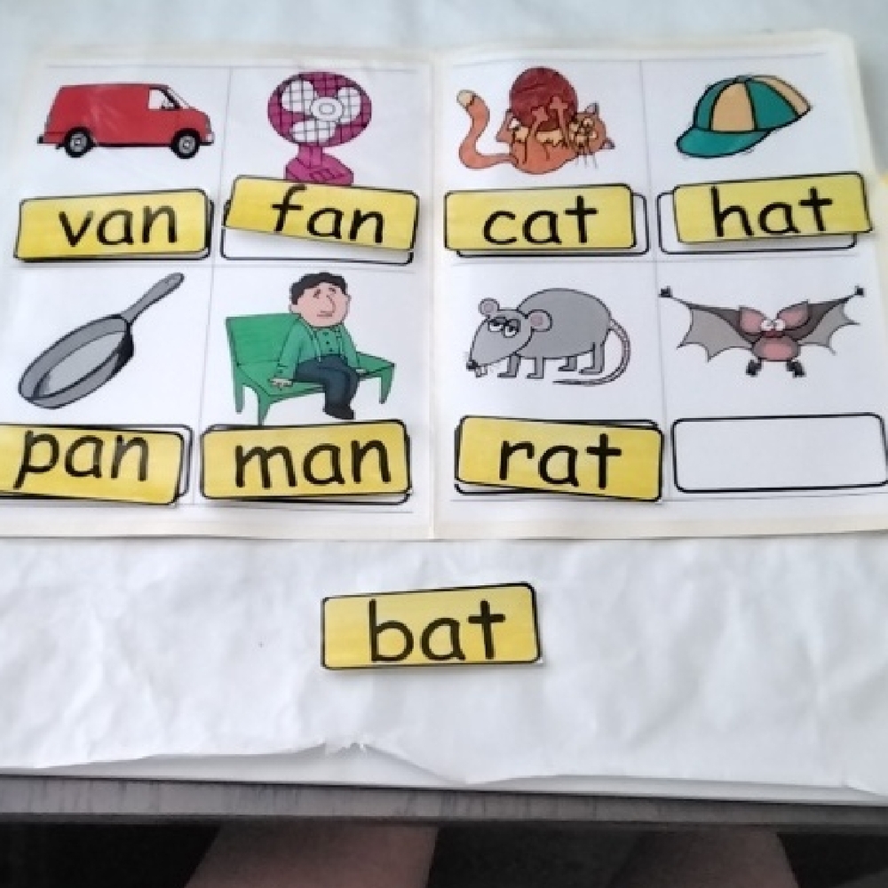 Word/picture Matching Game
